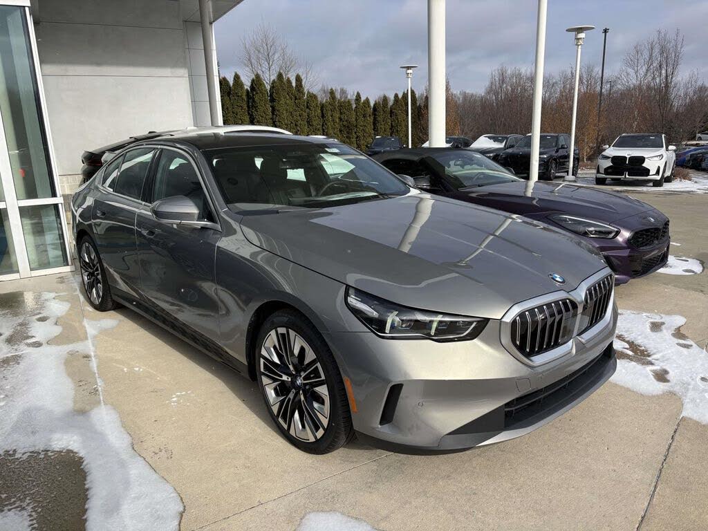 2026 BMW 5 Series 540i xDrive