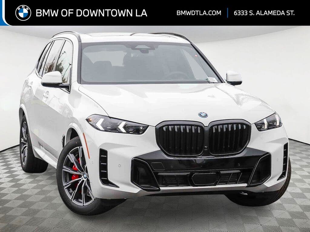 2026 BMW X5 xDrive50e