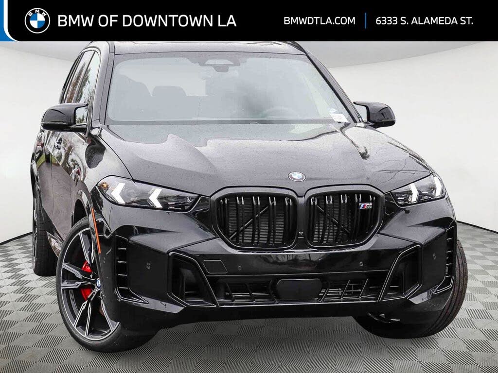 2026 BMW X5 M60i xDrive