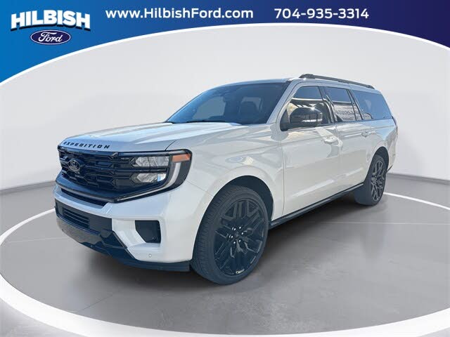 2026 Ford Expedition MAX Platinum 4WD