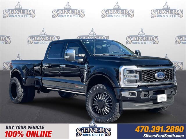 2026 Ford F-450 Super Duty Platinum Crew Cab LB DRW 4WD