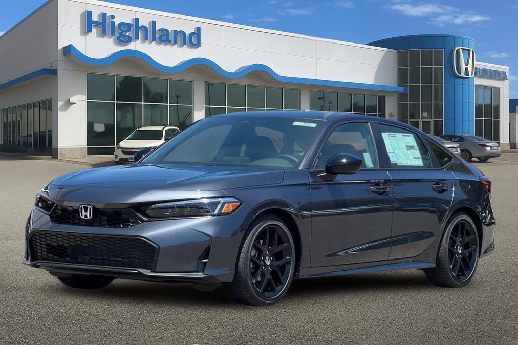 2026 Honda Civic Sport FWD