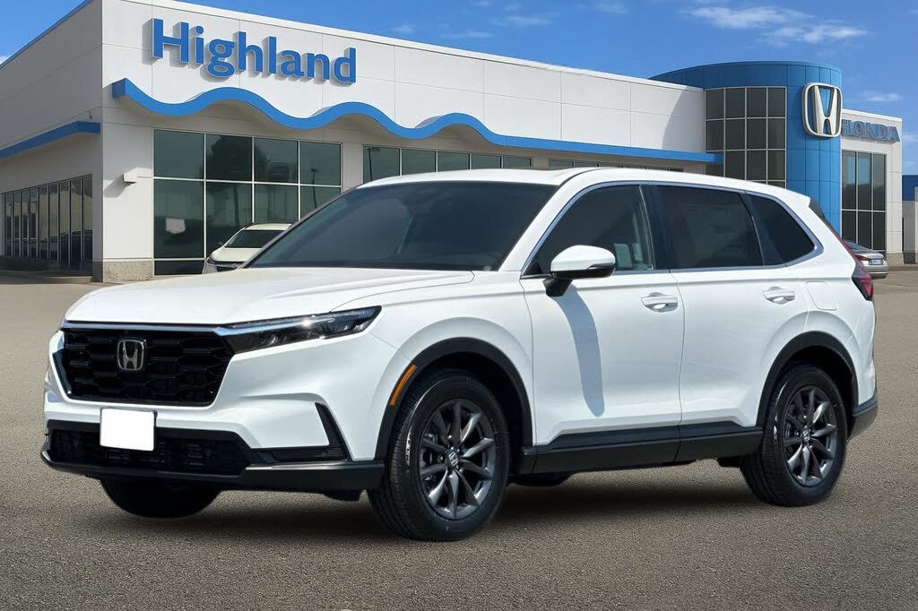 2026 Honda CR-V EX-L AWD