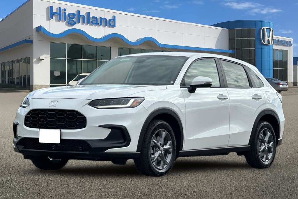 2026 Honda HR-V LX AWD