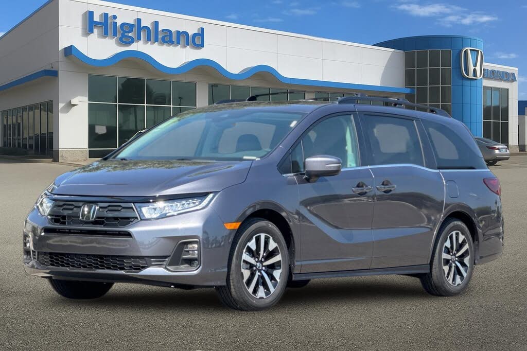 2026 Honda Odyssey EX-L FWD
