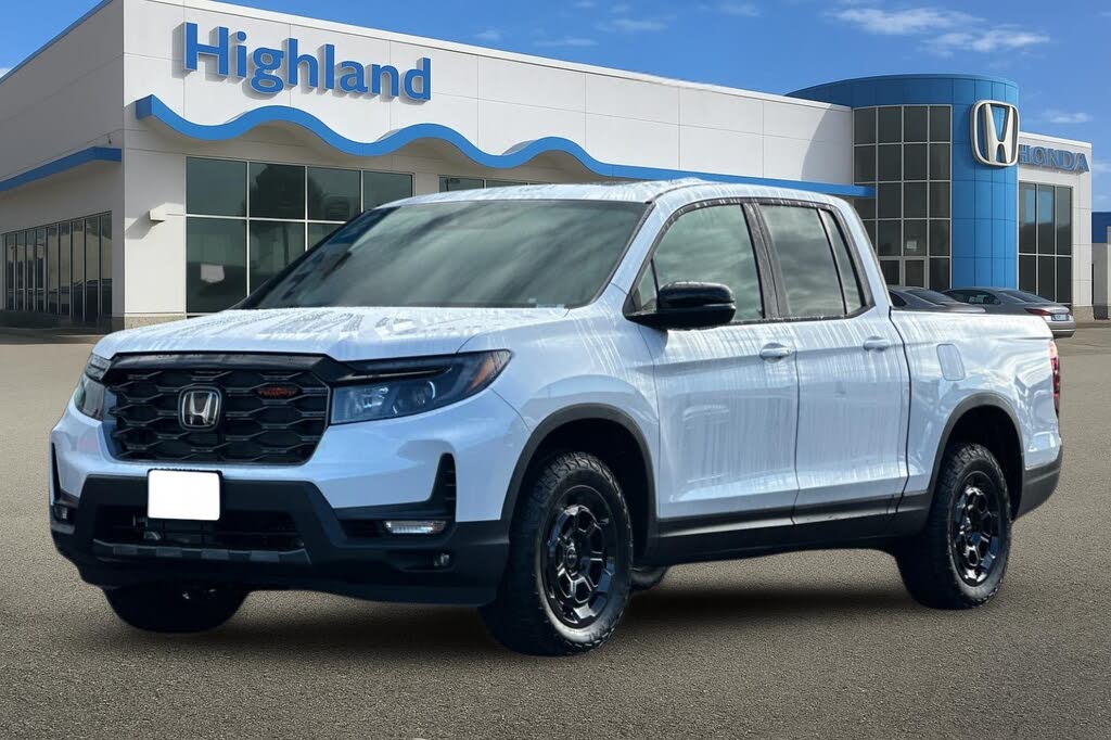 2026 Honda Ridgeline TrailSport S AWD