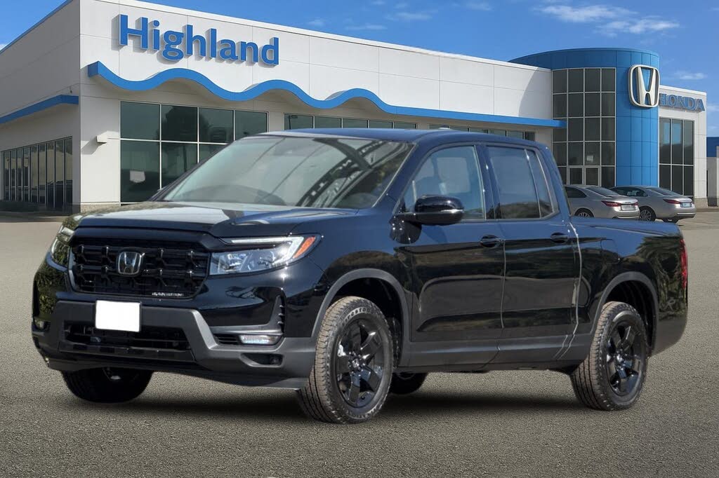 2026 Honda Ridgeline Black Edition AWD