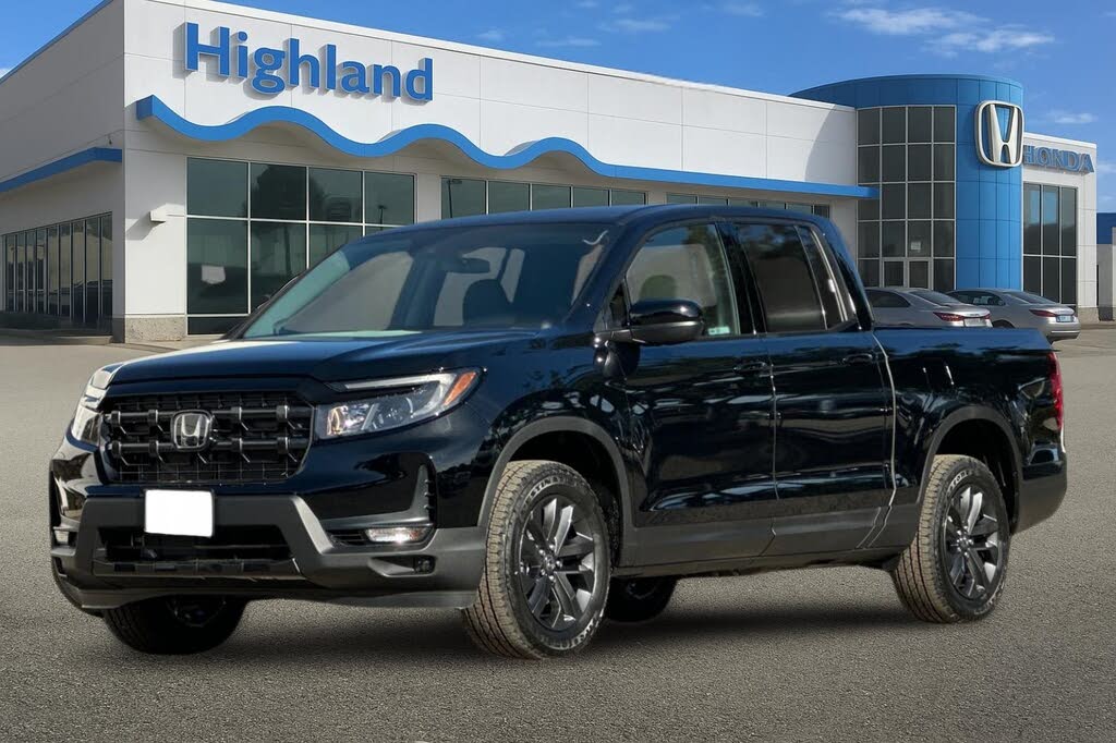 2026 Honda Ridgeline Sport AWD