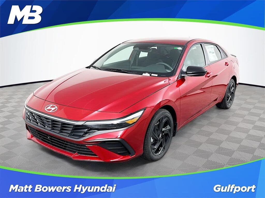 2026 Hyundai Elantra SEL Sport FWD