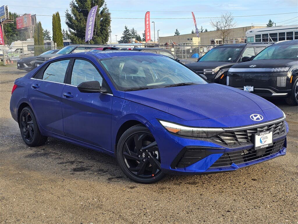 2026 Hyundai Elantra SEL Sport Premium FWD