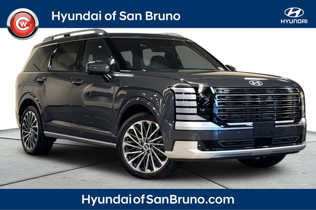 2026 Hyundai Palisade Calligraphy AWD