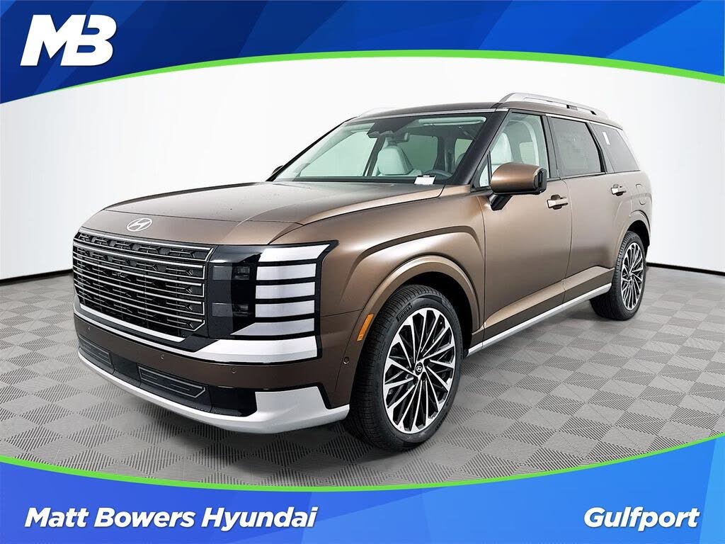 2026 Hyundai Palisade Calligraphy AWD