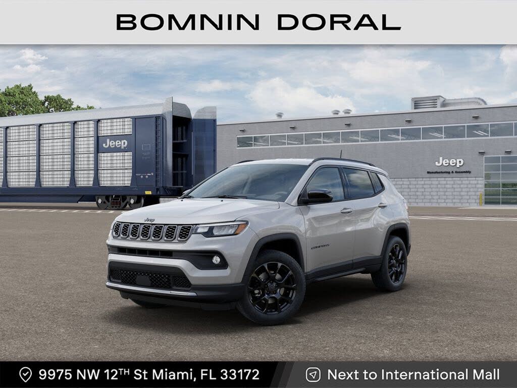 2026 Jeep Compass Latitude 4WD