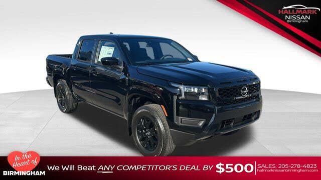 2026 Nissan Frontier SV Crew Cab 4WD