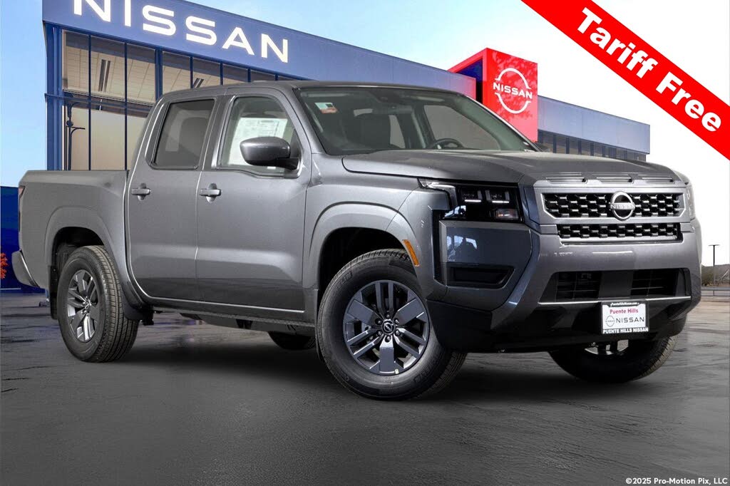 2026 Nissan Frontier SV Crew Cab RWD
