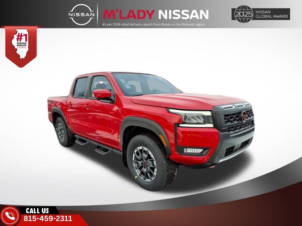 2026 Nissan Frontier PRO-4X Crew Cab 4WD