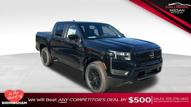 2026 Nissan Frontier SV Crew Cab 4WD