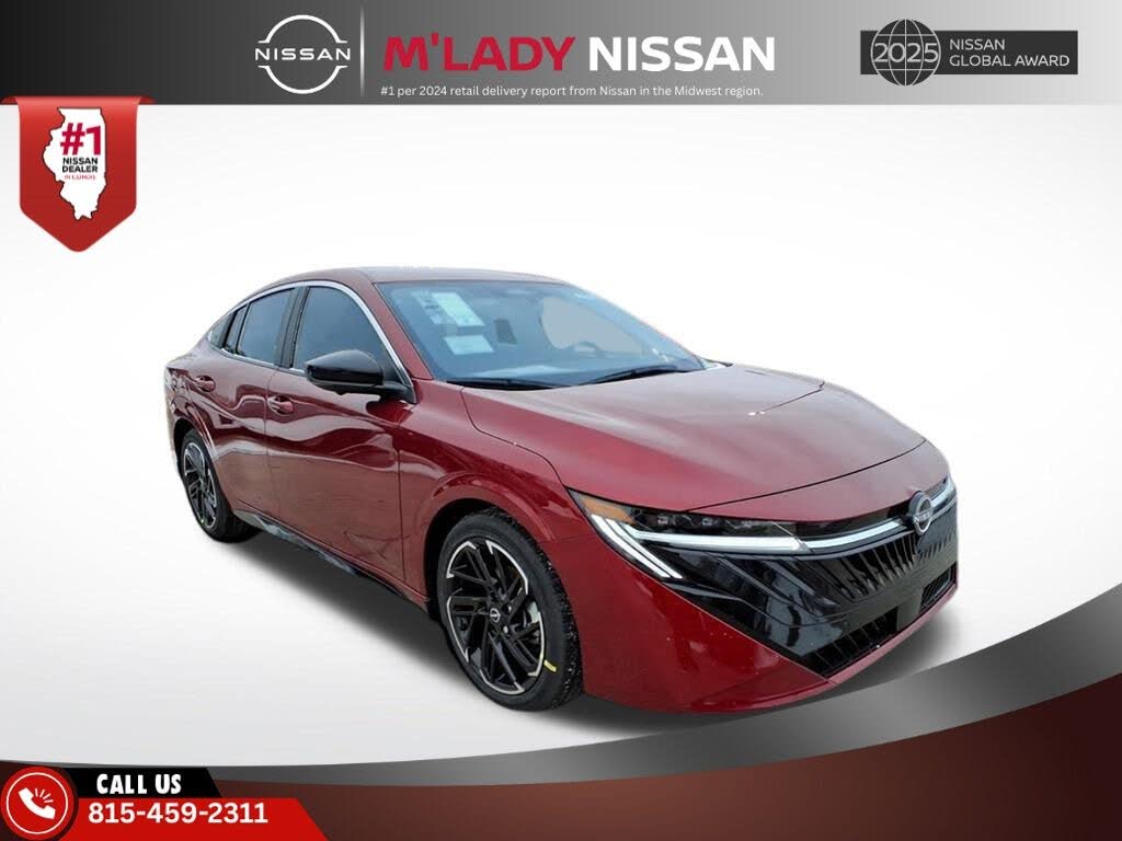 2026 Nissan Sentra SR FWD