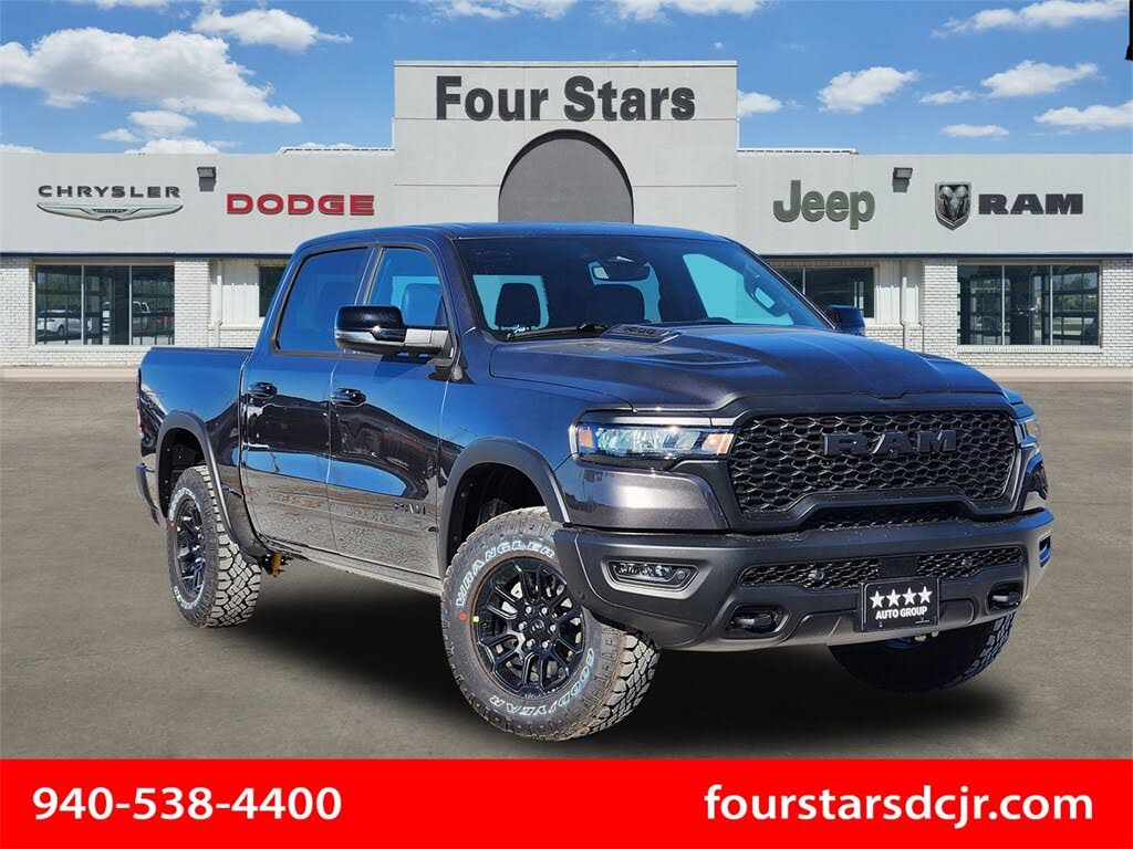 2026 RAM 1500 Rebel Crew Cab 4WD