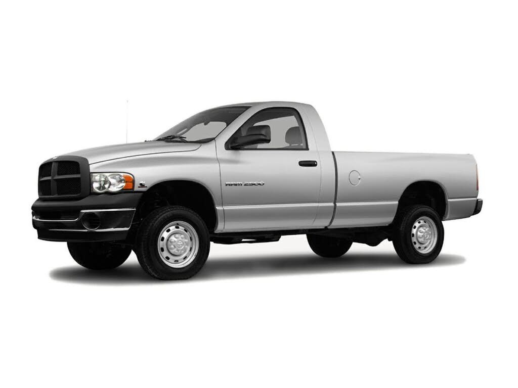 2005 Dodge RAM 2500 SLT Quad Cab 4WD