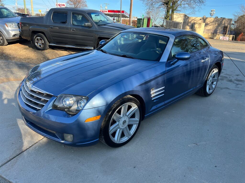 2006 Chrysler Crossfire Limited Roadster RWD