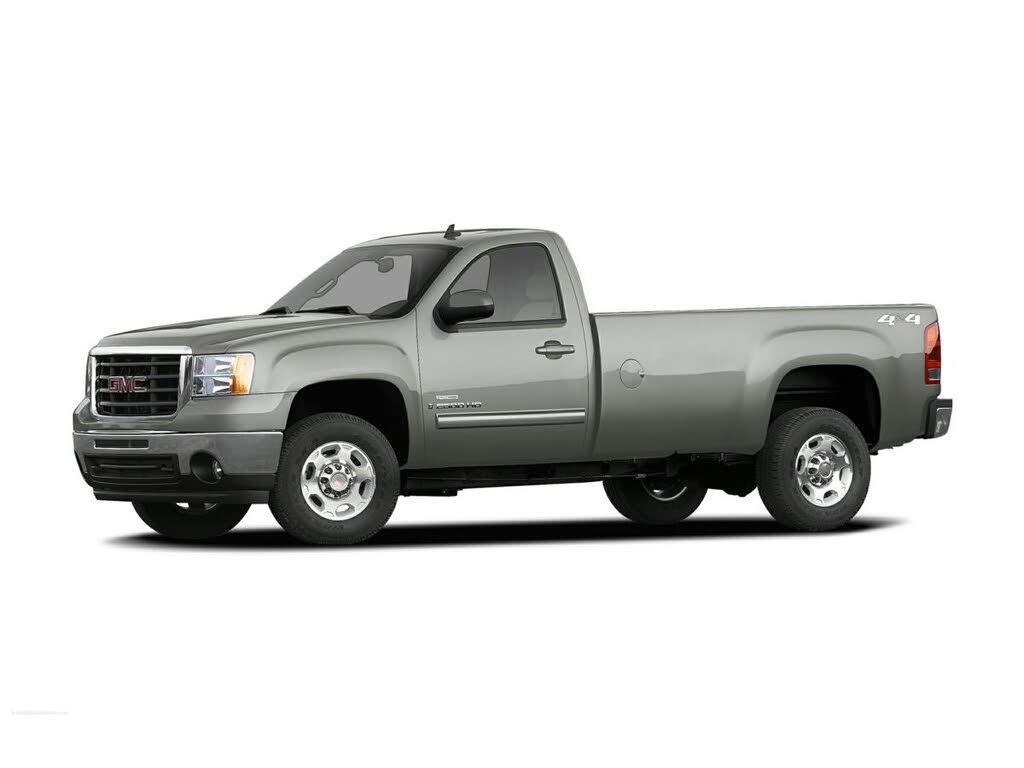 2010 GMC Sierra 2500HD SLE Crew Cab 4WD