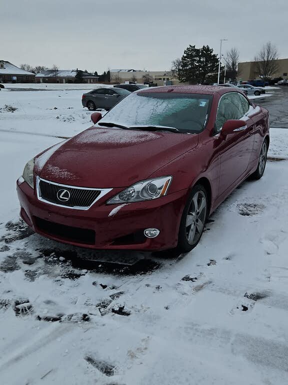 2010 Lexus IS 350C Convertible RWD