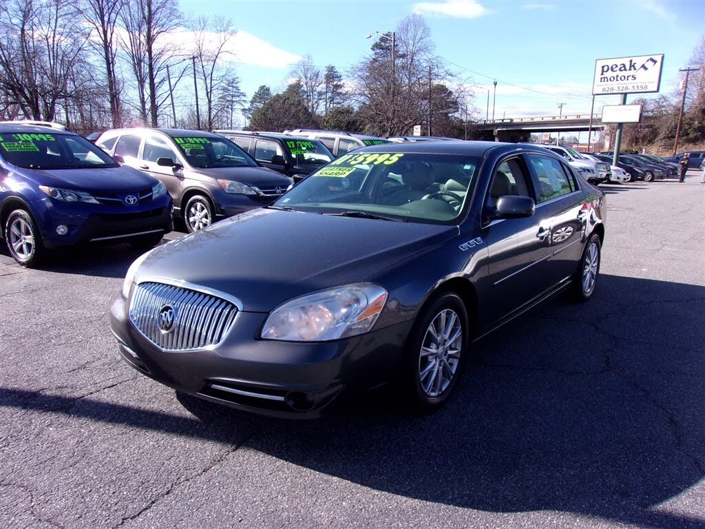 2011 Buick Lucerne CXL FWD