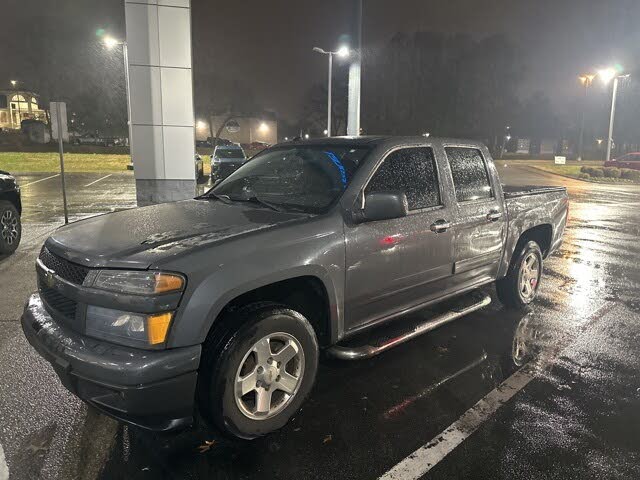 2012 Chevrolet Colorado 1LT Crew Cab RWD