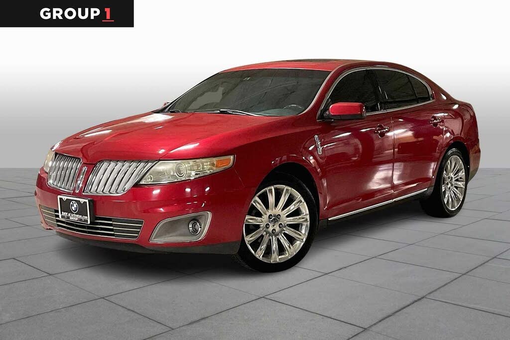 2012 Lincoln MKS Sedan