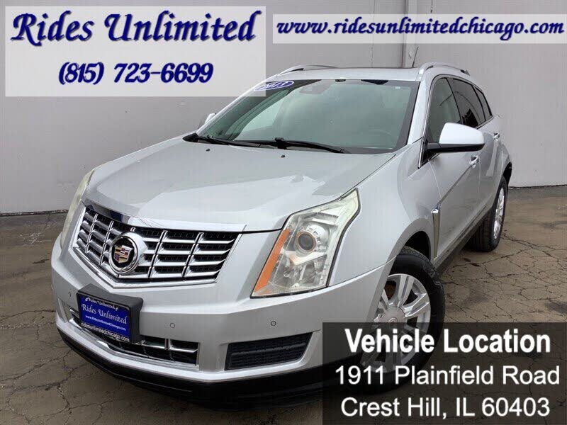2013 Cadillac SRX Luxury FWD