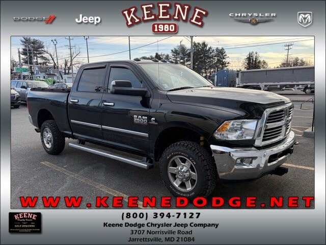 2013 RAM 2500 Big Horn Crew Cab 4WD