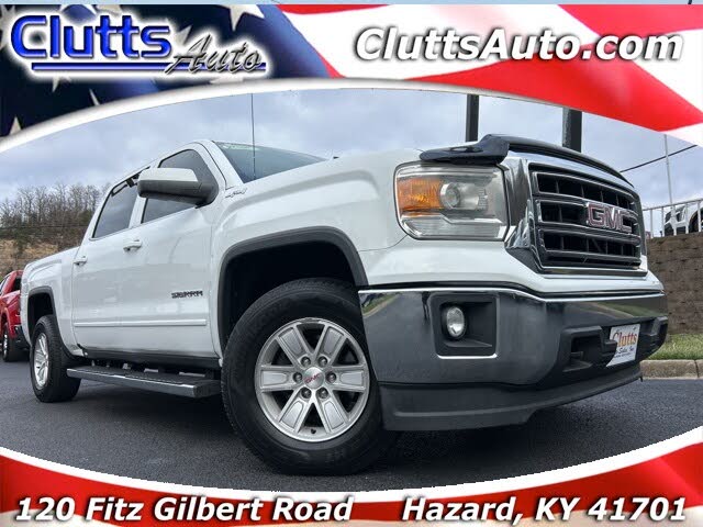 2014 GMC Sierra 1500 SLE Crew Cab 4WD