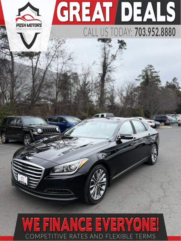 2015 Hyundai Genesis 3.8 RWD