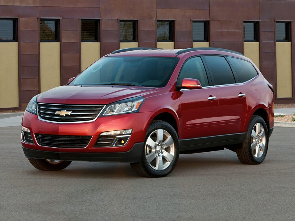 2016 Chevrolet Traverse 1LT FWD