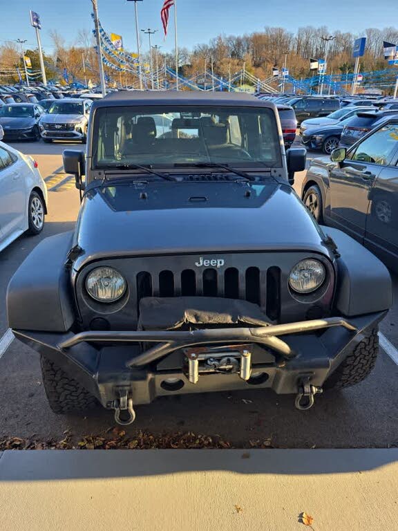 2016 Jeep Wrangler Unlimited Sport 4WD