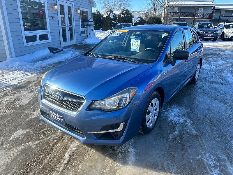 2016 Subaru Impreza 2.0i Hatchback AWD