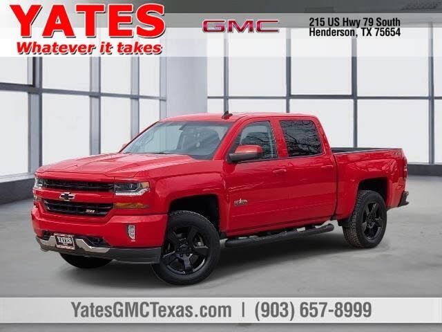 2018 Chevrolet Silverado 1500 LT Crew Cab 4WD