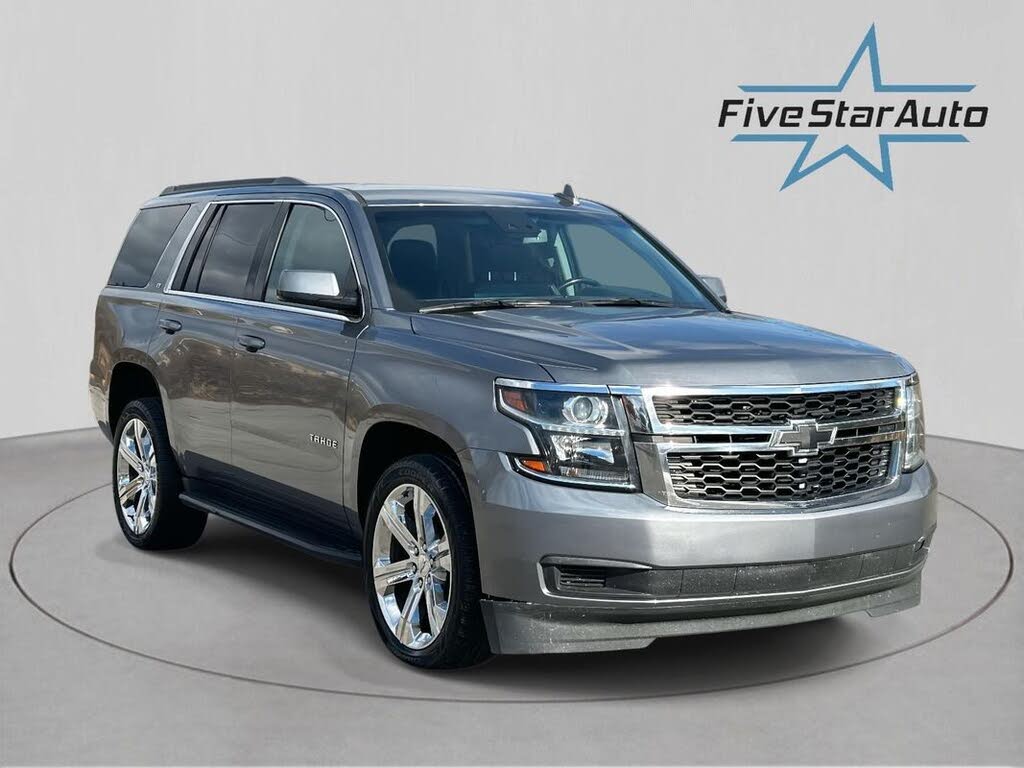 2018 Chevrolet Tahoe LT RWD