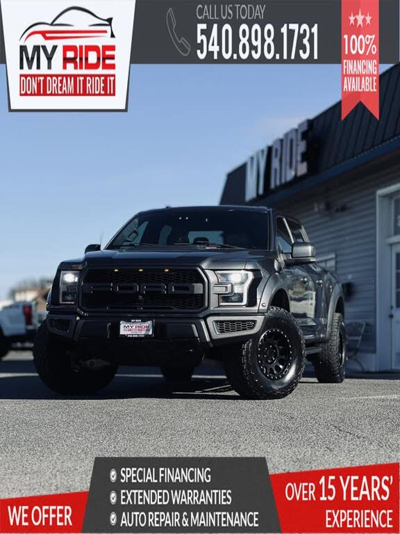 2018 Ford F-150 Raptor SuperCrew 4WD