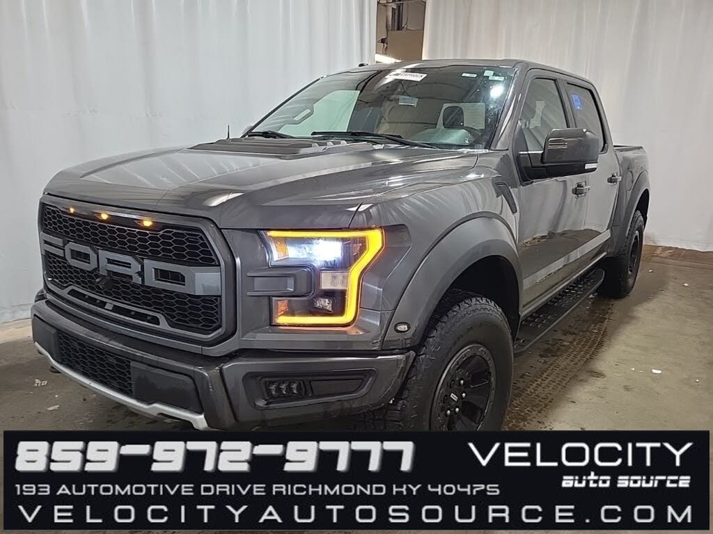 2018 Ford F-150 Raptor SuperCrew 4WD