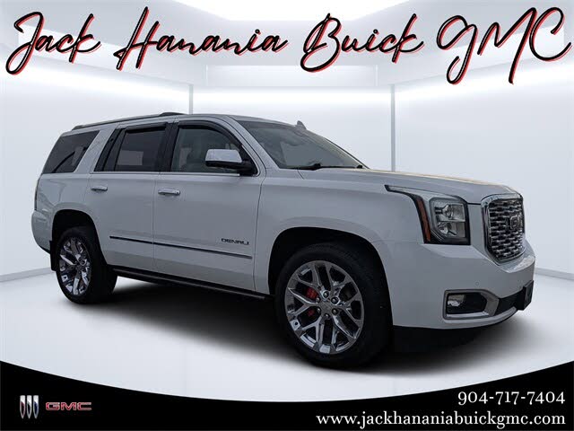 2018 GMC Yukon Denali 4WD