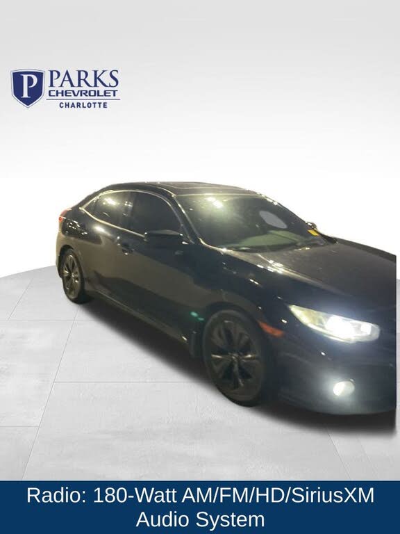 2018 Honda Civic Hatchback EX FWD