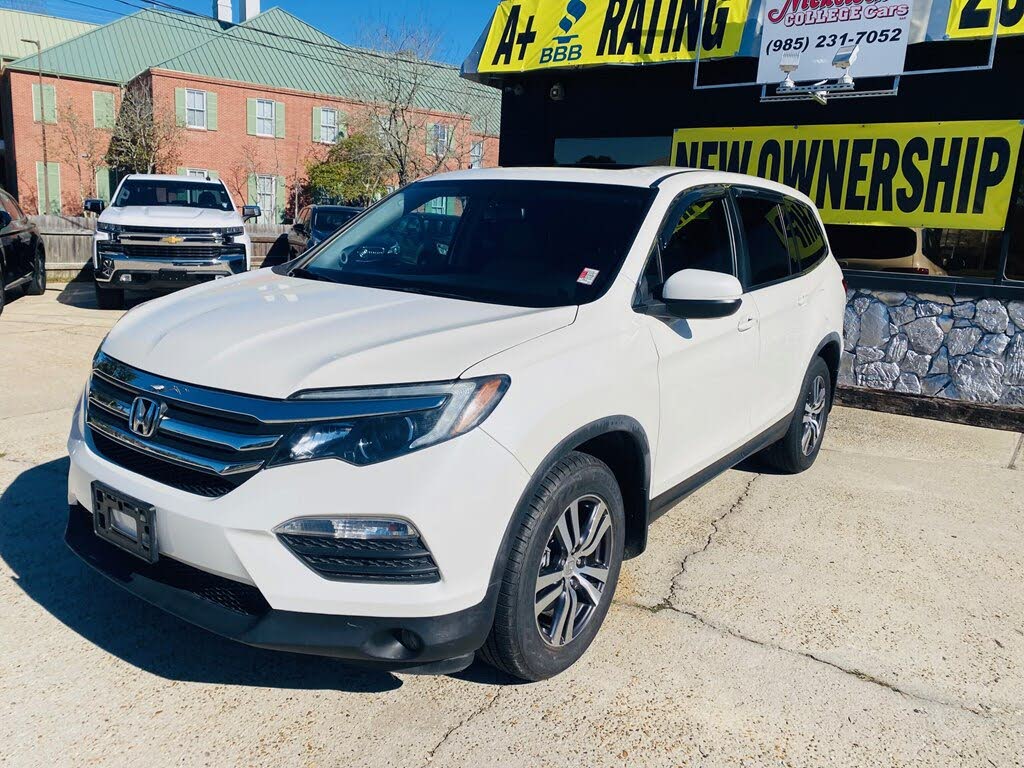 2018 Honda Pilot EX-L FWD