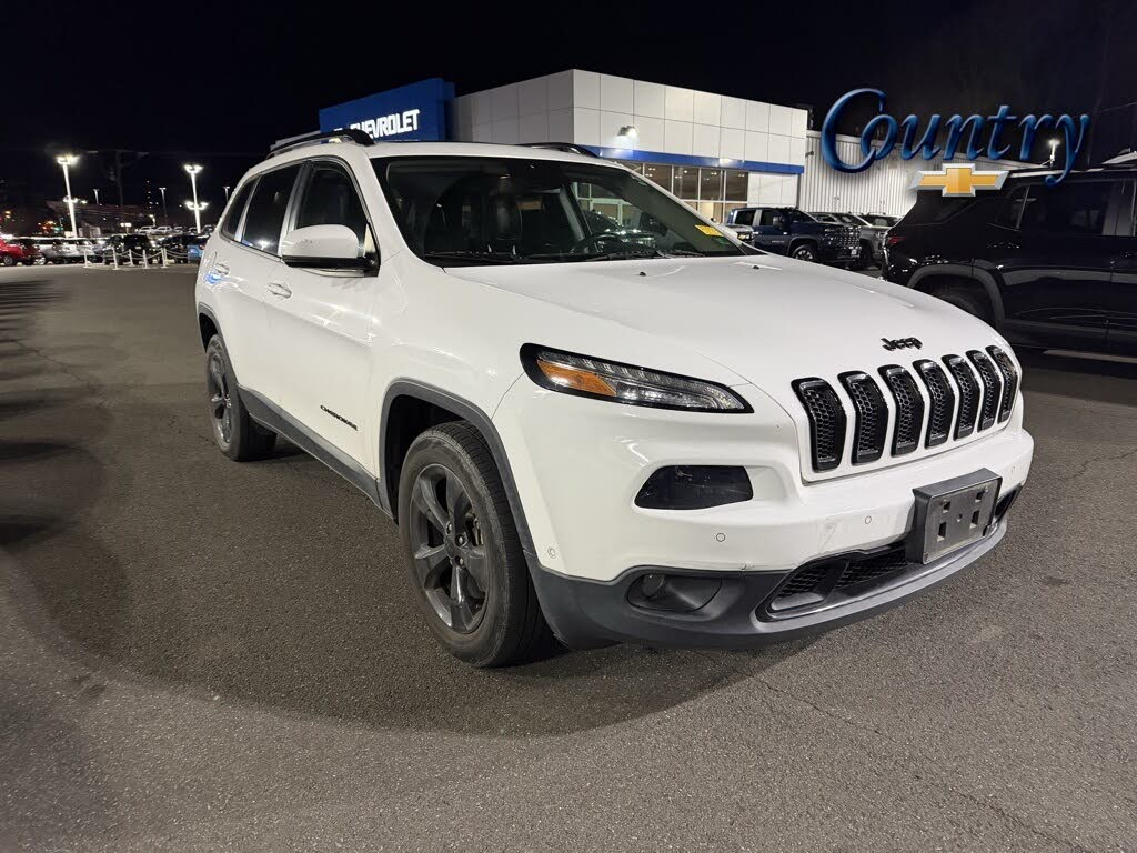 2018 Jeep Cherokee Limited 4WD