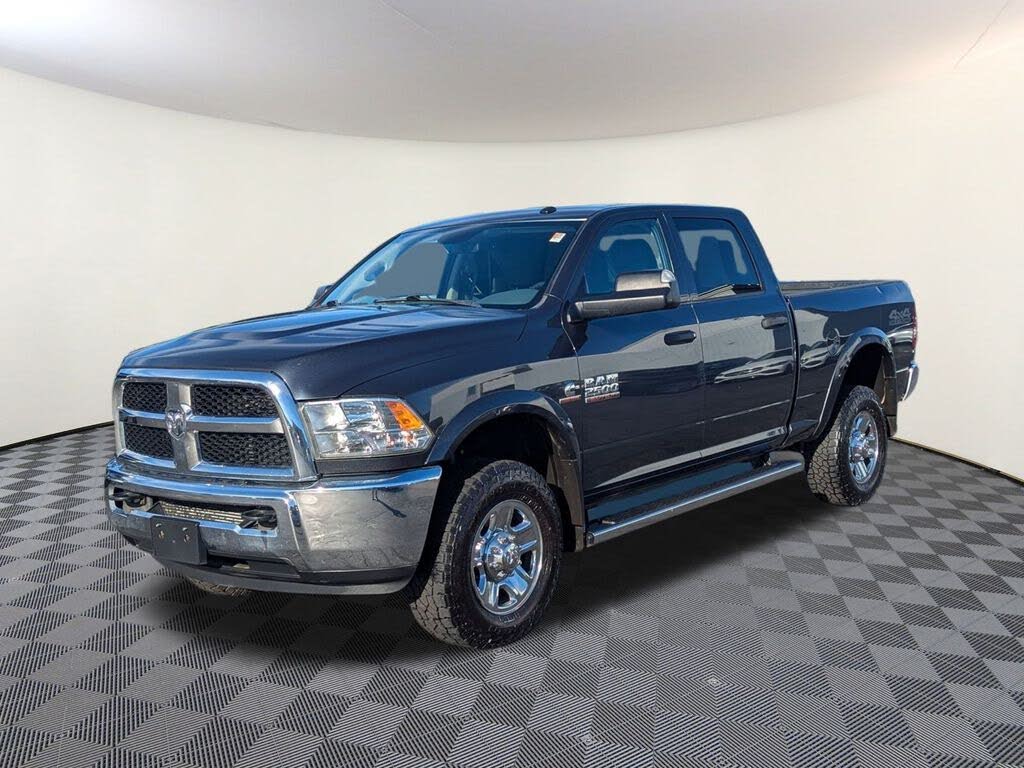 2018 RAM 2500 Tradesman Crew Cab 4WD