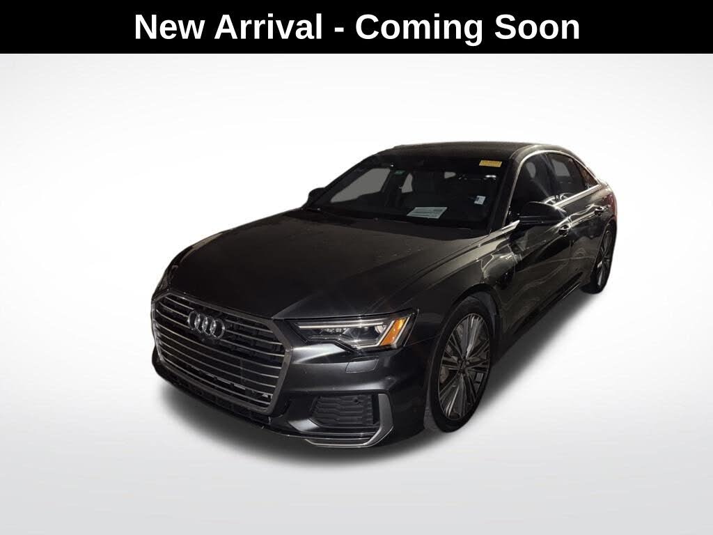 2019 Audi A6 55 TFSI quattro Premium Plus Sedan AWD