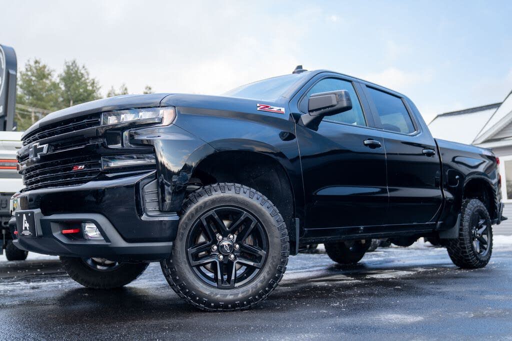 2019 Chevrolet Silverado 1500 LT Trail Boss Crew Cab 4WD
