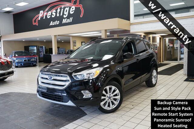 2019 Ford Escape SEL AWD