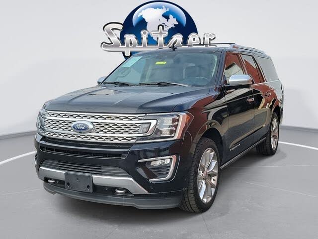 2019 Ford Expedition MAX Platinum 4WD